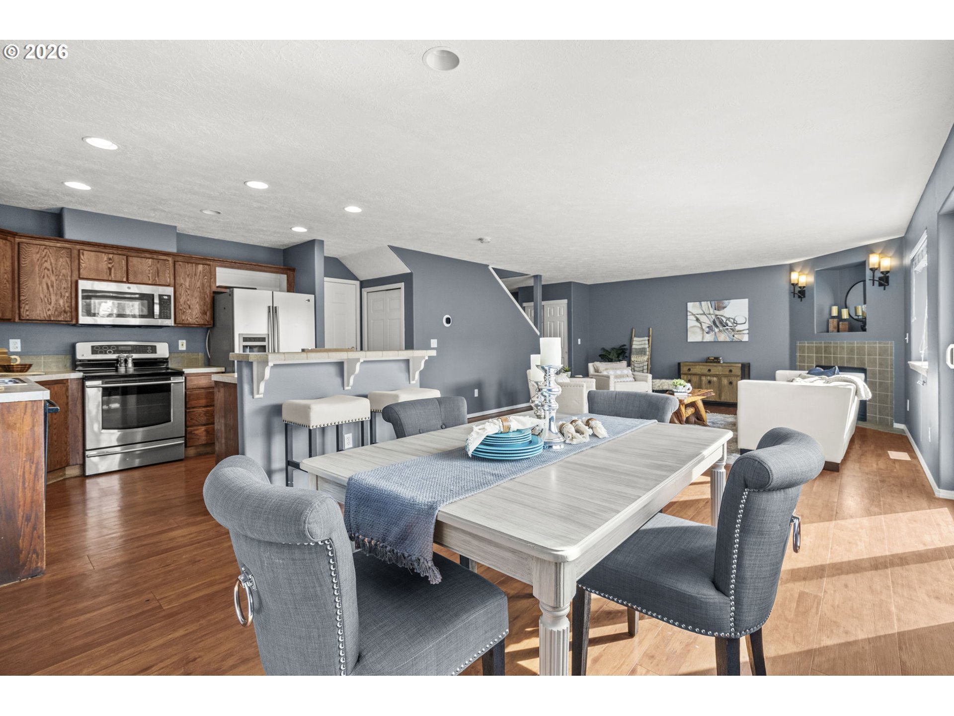 38882 Haskins Street Sandy, OR 97055 - Photo 14 of 46 a view of a dining room with furniture
