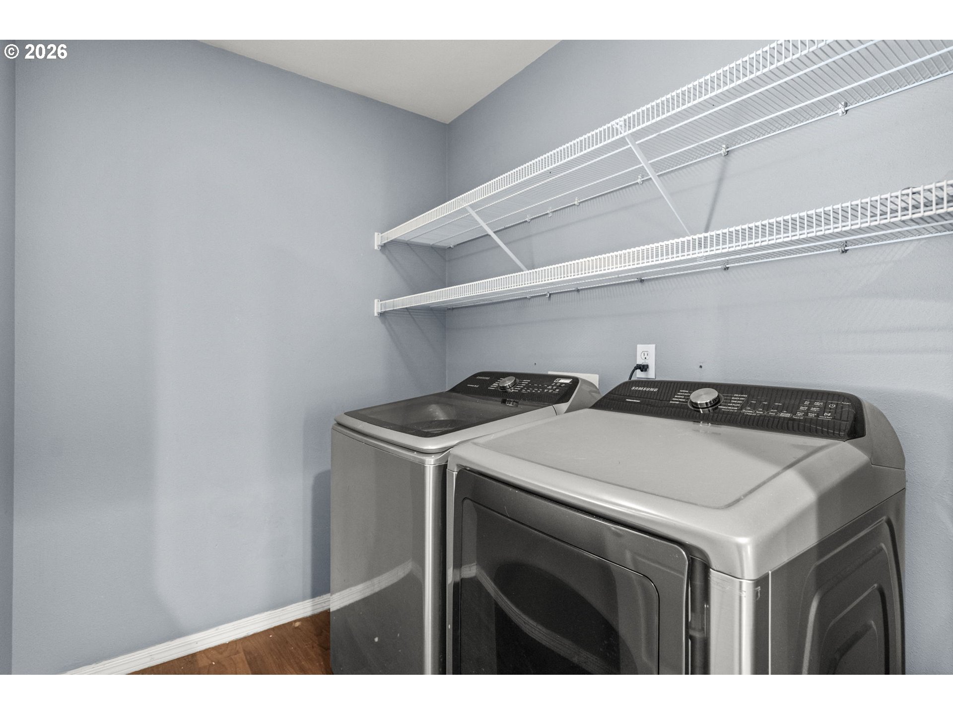 38882 Haskins Street Sandy, OR 97055 - Photo 33 of 46 a utility room with dryer and washer