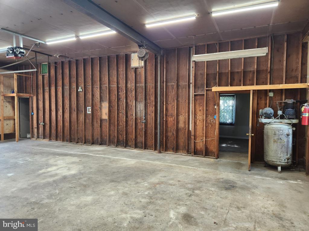 1692 Gish Road Manheim, PA 17545 - Photo 29 of 35 a view of an empty room with wooden walls