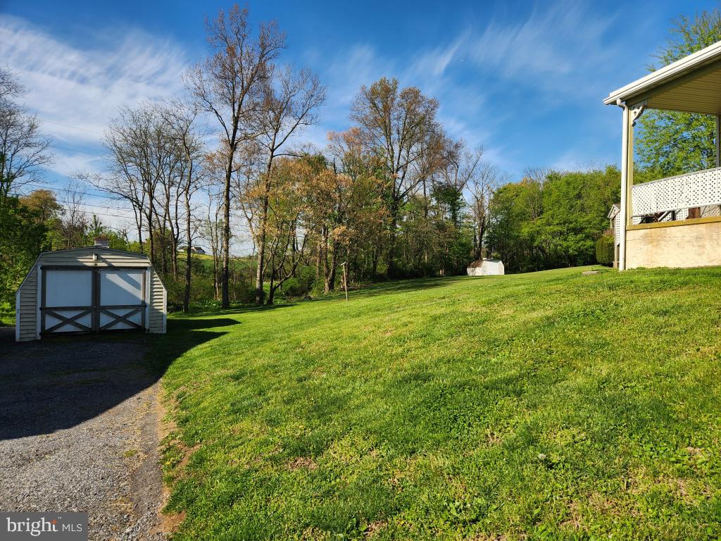 1692 Gish Road Manheim, PA 17545 - Photo 9 of 35 a view of a yard with a house in the background