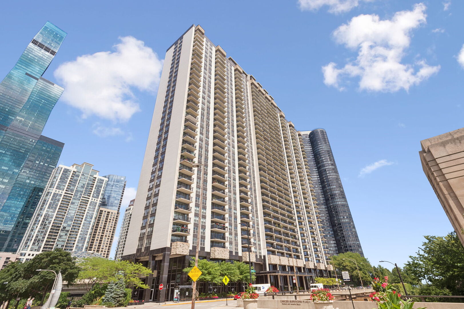 400 East Randolph Street, Unit 930 Chicago, IL 60601 - Photo 1 of 34 a view of a city with tall buildings
