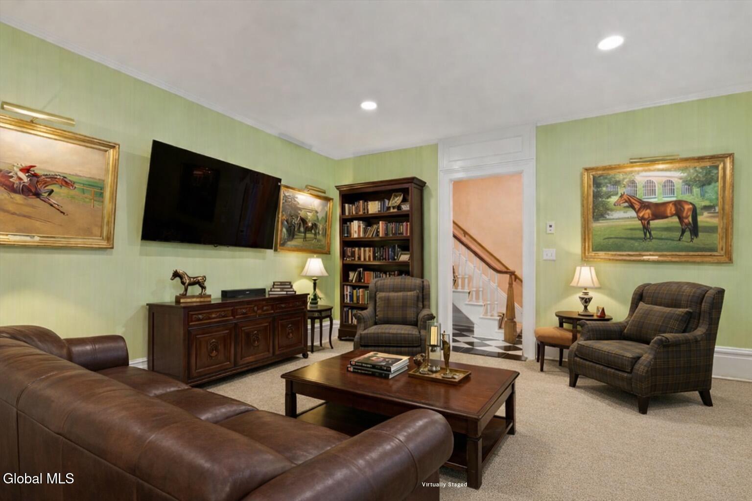 40 Geyser Road Saratoga Springs, NY 12866 - Photo 36 of 77 saratoga room into front hall - real col
