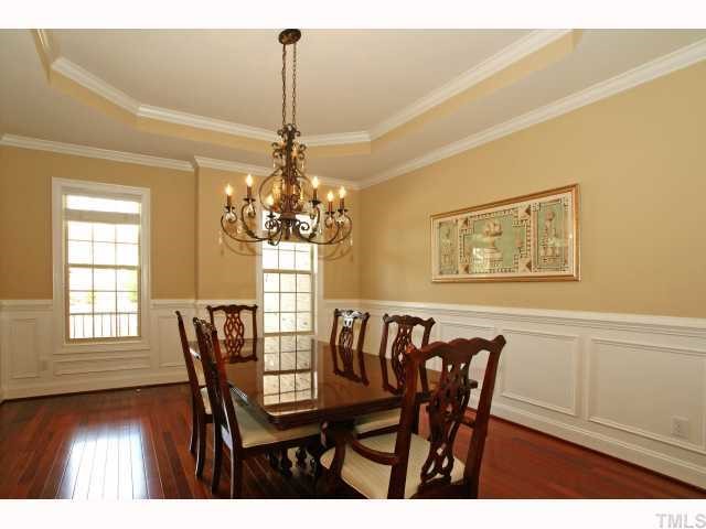 3921 Sunridge Road Raleigh, NC 27613 - Photo 3 of 12 a view of a dining room with furniture and window