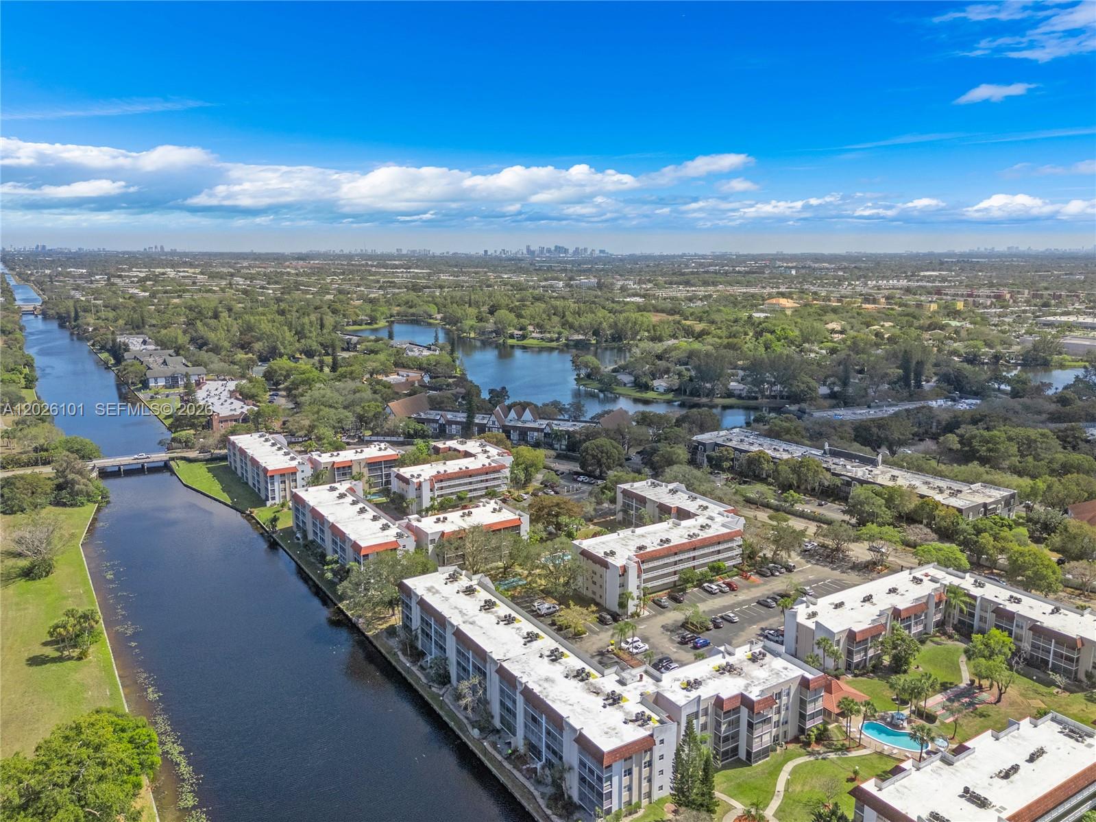 3551 Inverrary Drive, Unit 208 Lauderhill, FL 33319 - Photo 29 of 34 a view of city and ocean