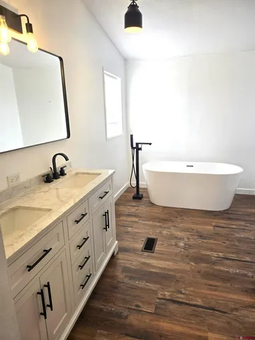 a bathroom with a toilet