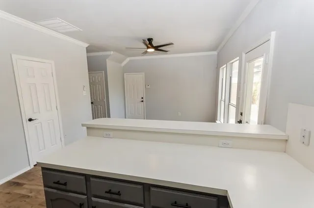 a view of a living room