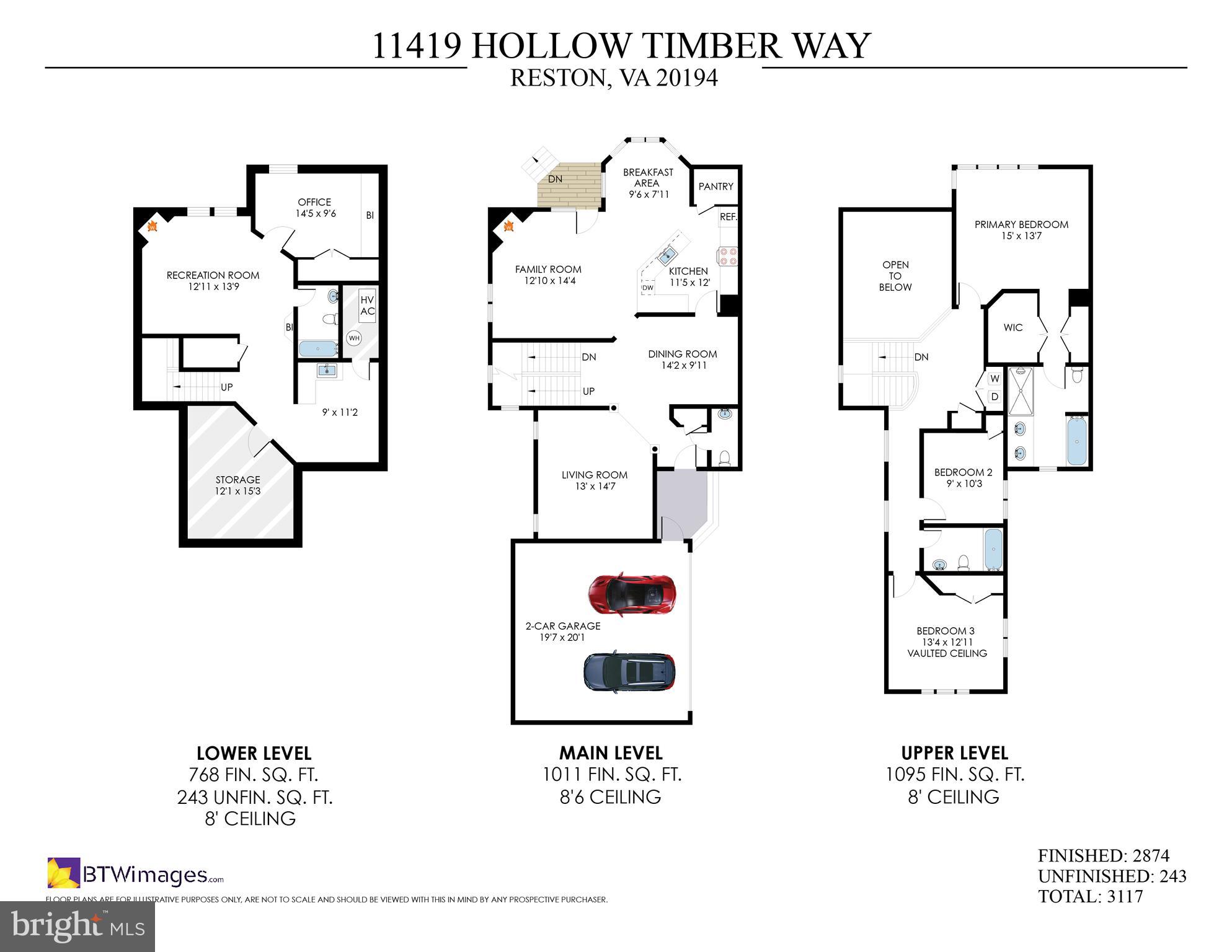 11419 Hollow Timber Way Reston, VA 20194 - Photo 68 of 76
