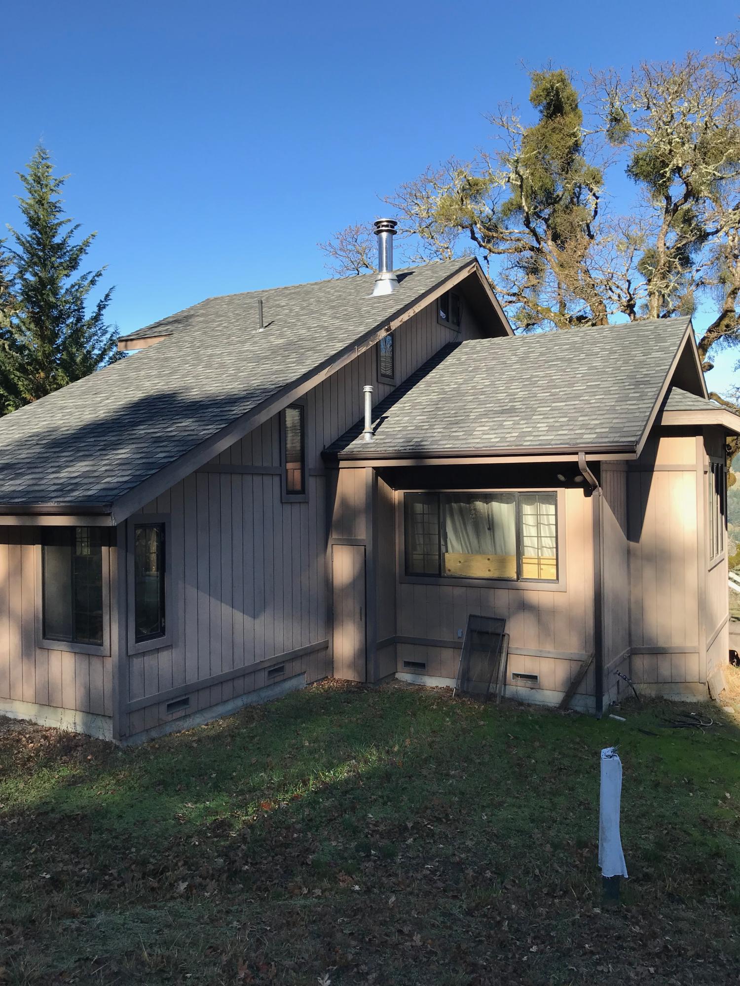 3848 Thomas Road Miranda, CA 95553 - Photo 23 of 77 Back of house
