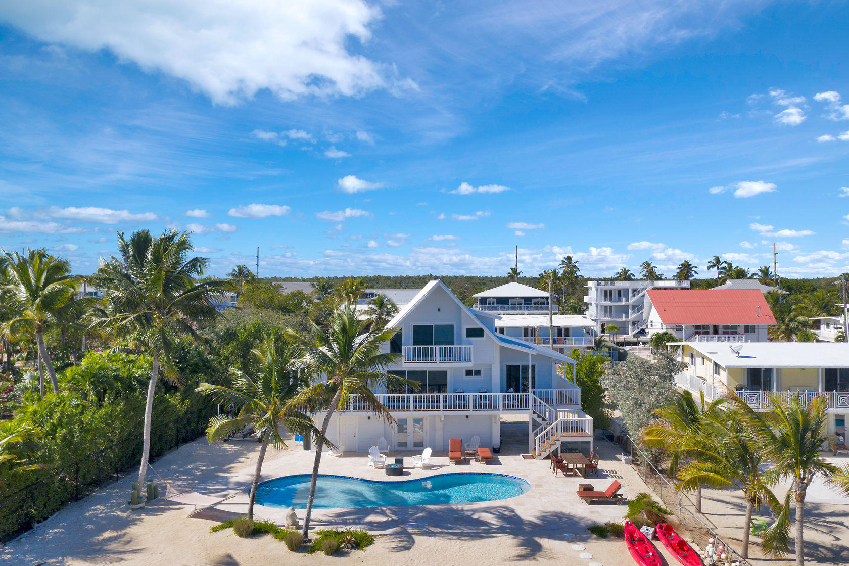 143 Columbus Drive Islamorada, FL 33036 - Photo 2 of 47 Aerial