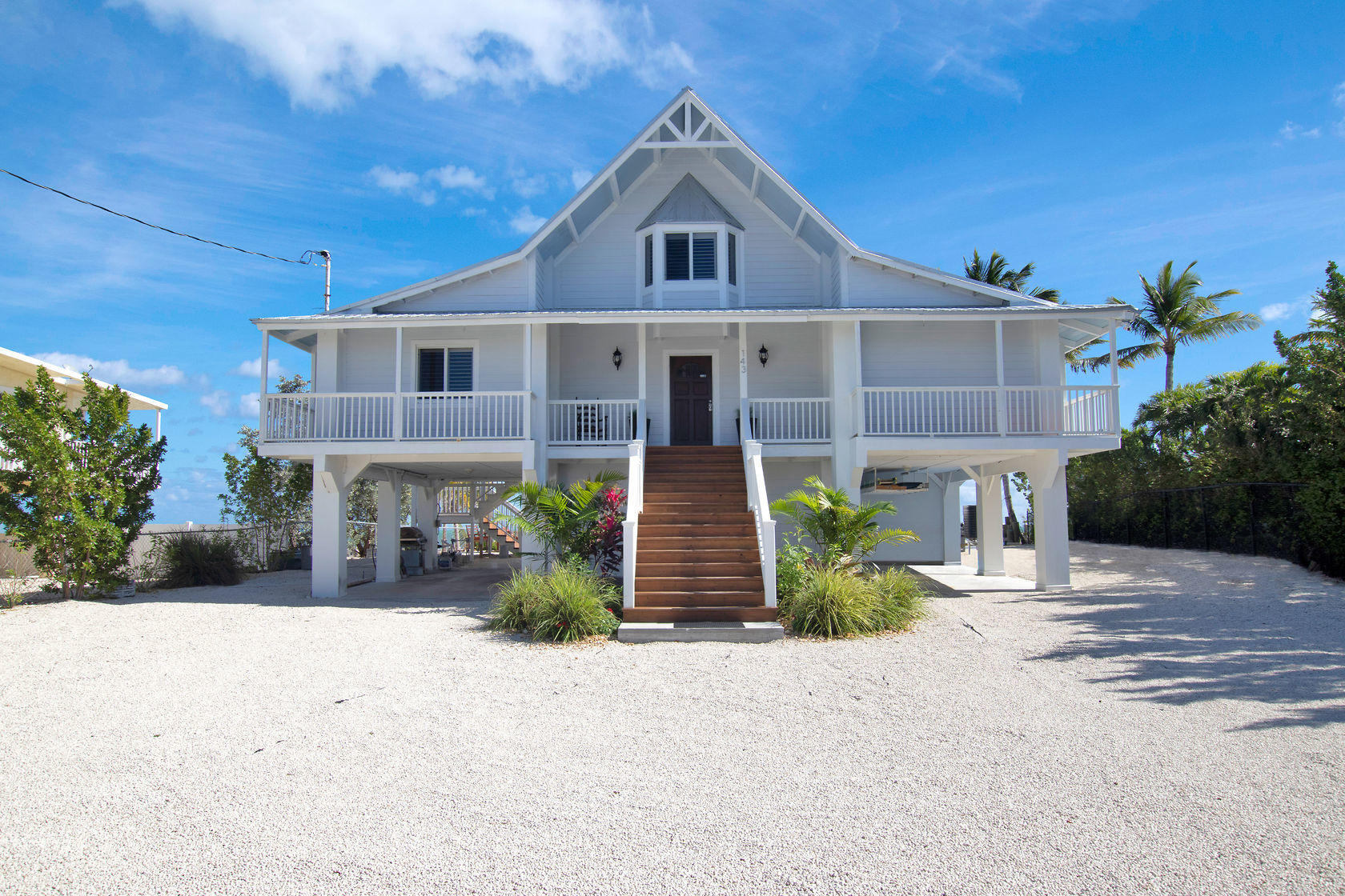 143 Columbus Drive Islamorada, FL 33036 - Photo 11 of 47 Front Exterior