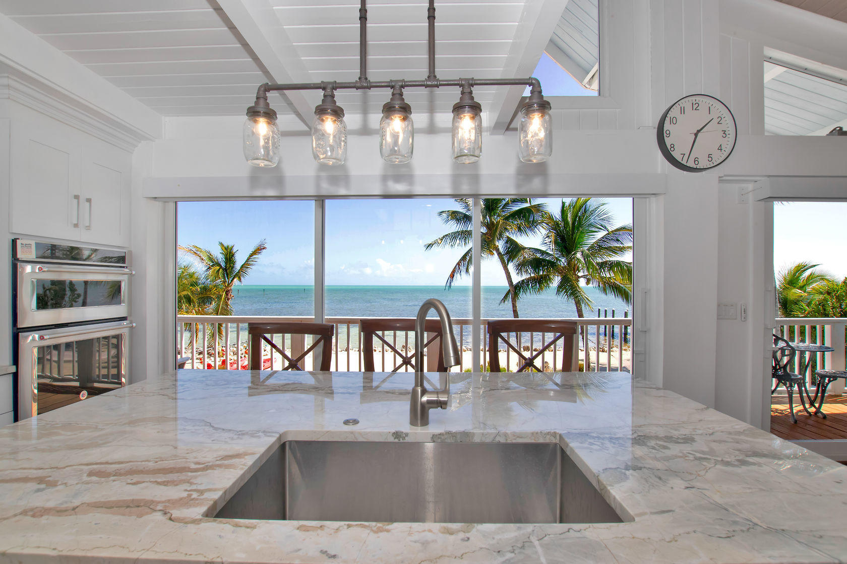 143 Columbus Drive Islamorada, FL 33036 - Photo 16 of 47 Kitchen Island View