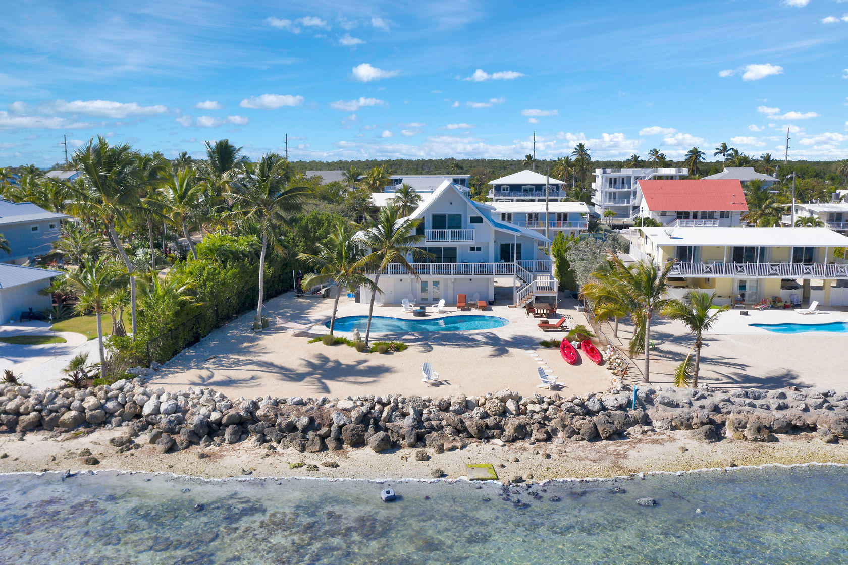 143 Columbus Drive Islamorada, FL 33036 - Photo 3 of 47 Aerial