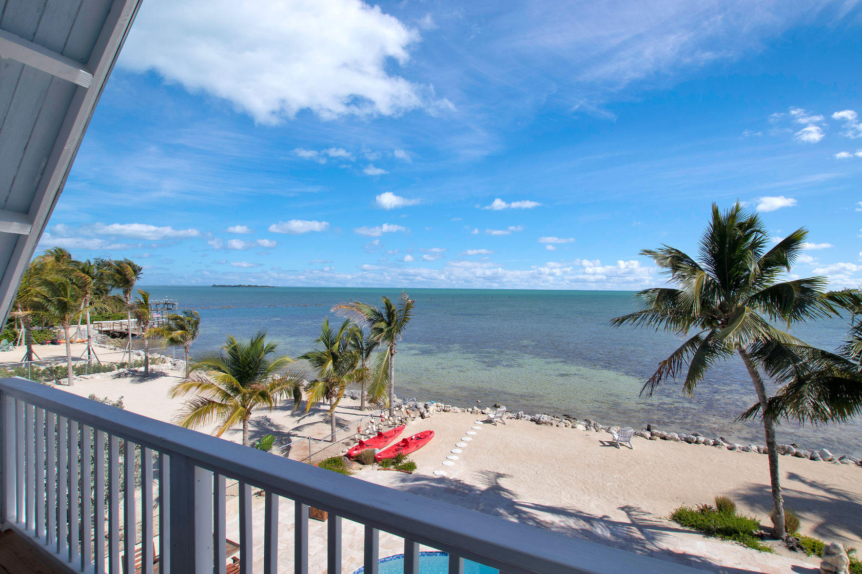 143 Columbus Drive Islamorada, FL 33036 - Photo 37 of 47 View from Master Balcony