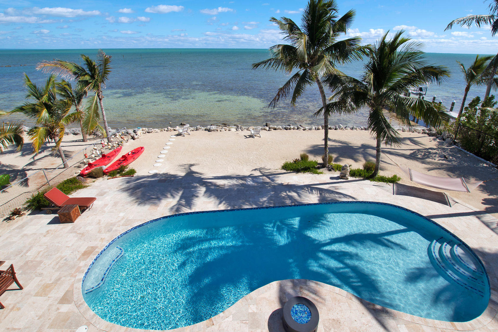 143 Columbus Drive Islamorada, FL 33036 - Photo 46 of 47 Pool and Beach