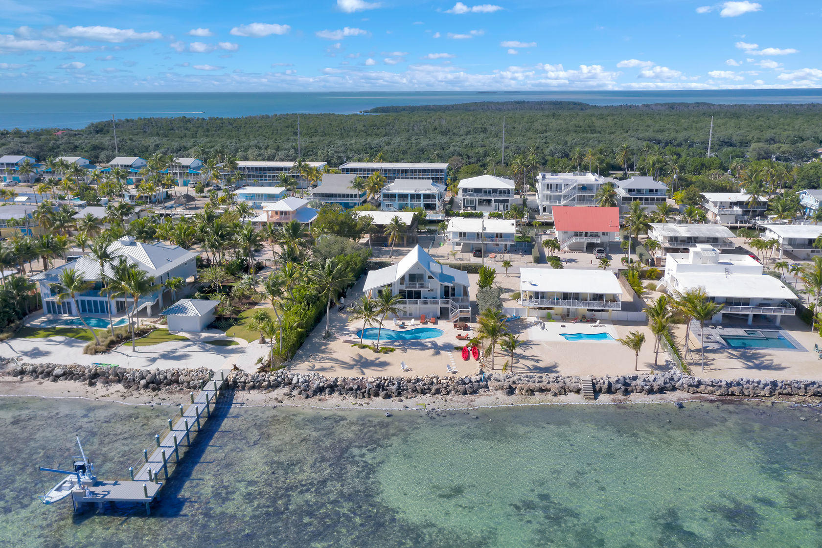 143 Columbus Drive Islamorada, FL 33036 - Photo 6 of 47 Aerial