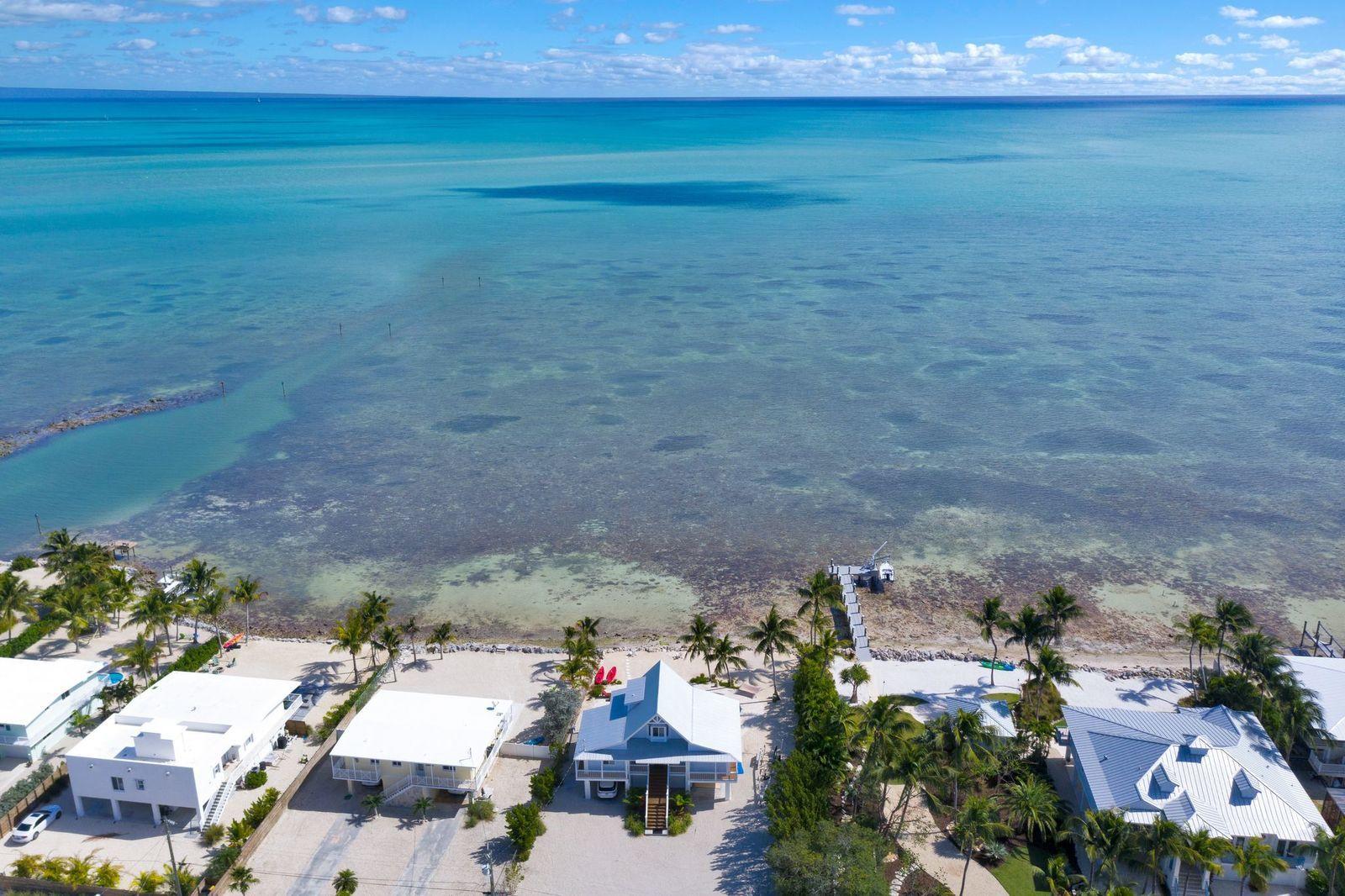 143 Columbus Drive Islamorada, FL 33036 - Photo 7 of 47 Aerial
