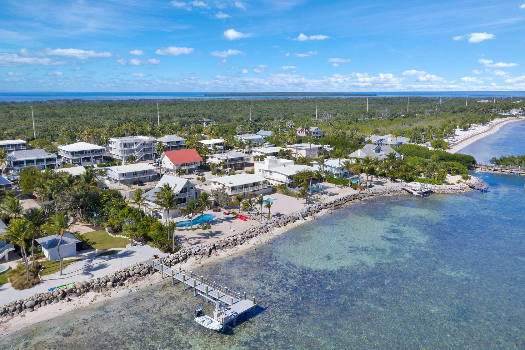 143 Columbus Drive Islamorada, FL 33036 - Photo 8 of 47 Aerial