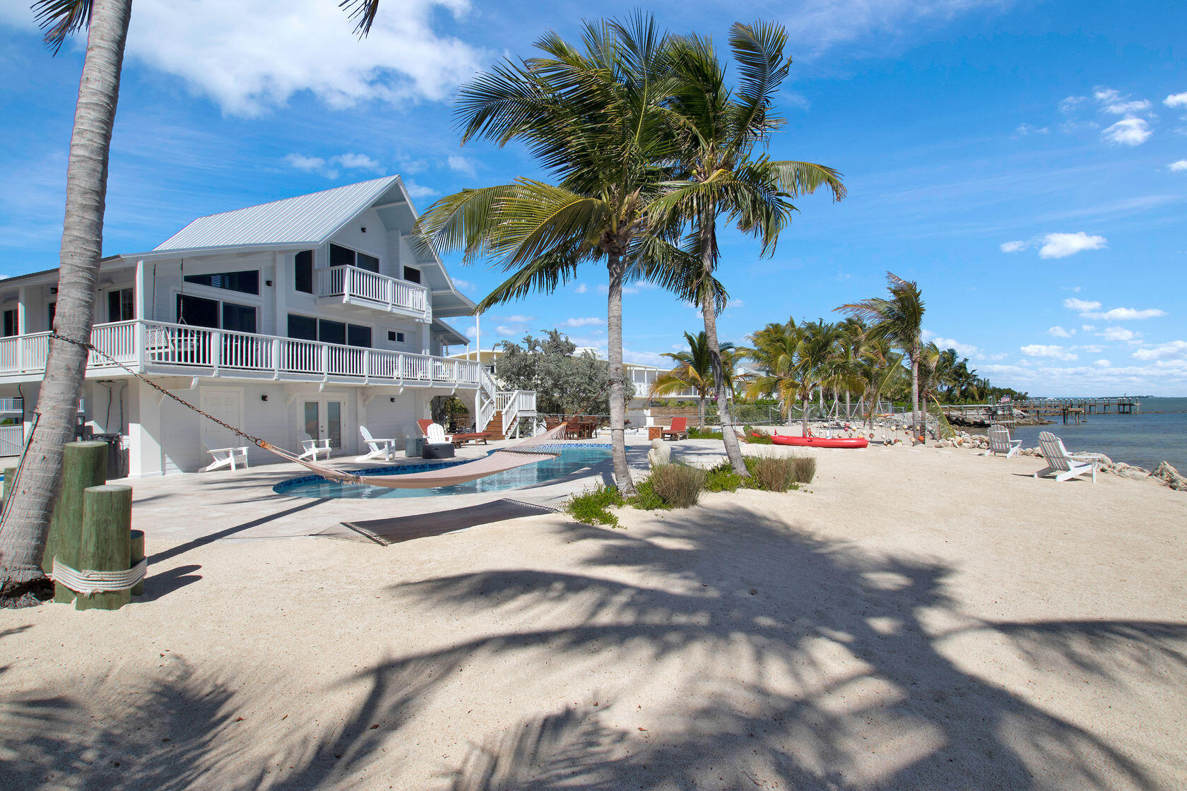 143 Columbus Drive Islamorada, FL 33036 - Photo 10 of 47 Beach Area