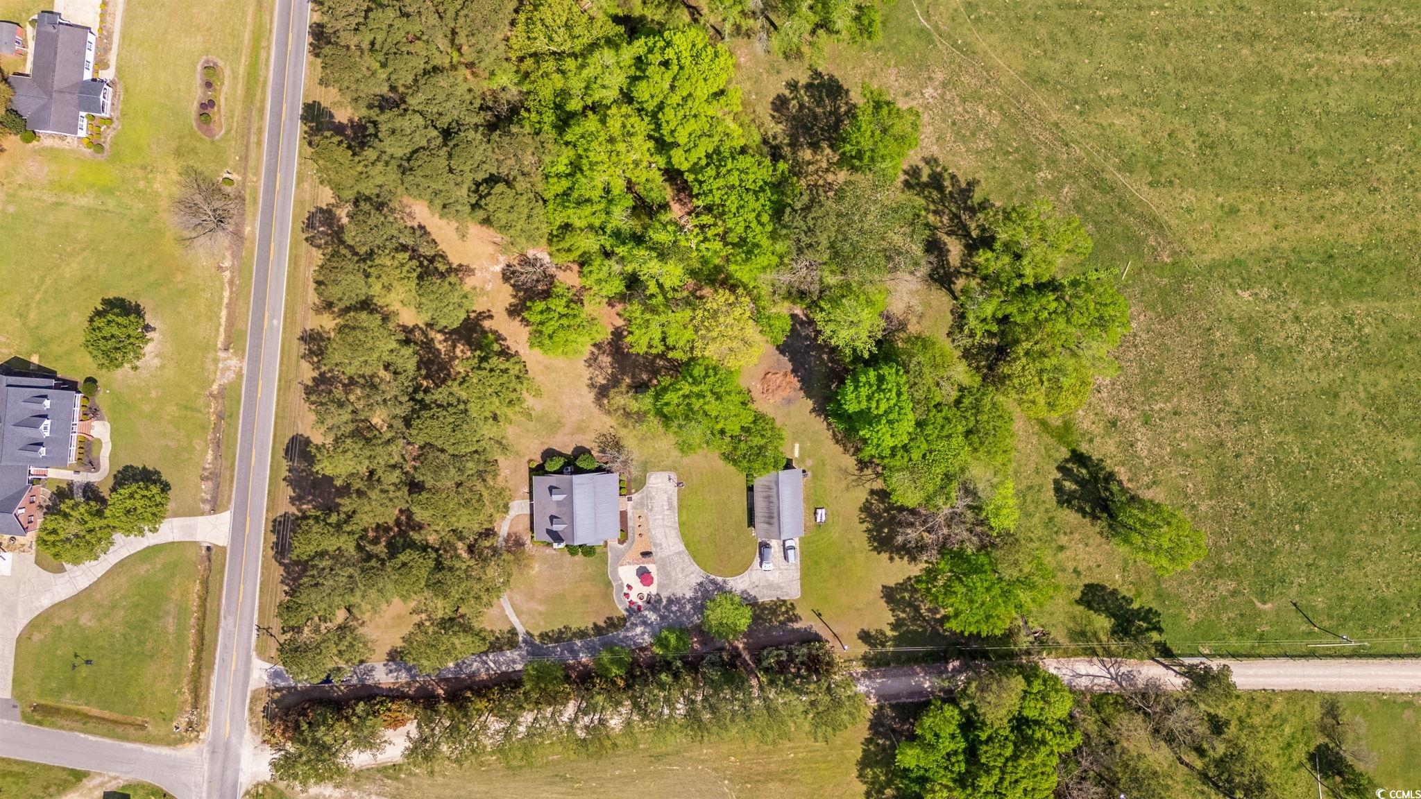 2731 Fork Of Swamp Road Galivants Ferry, SC 29544 - Photo 30 of 32 Aerial view