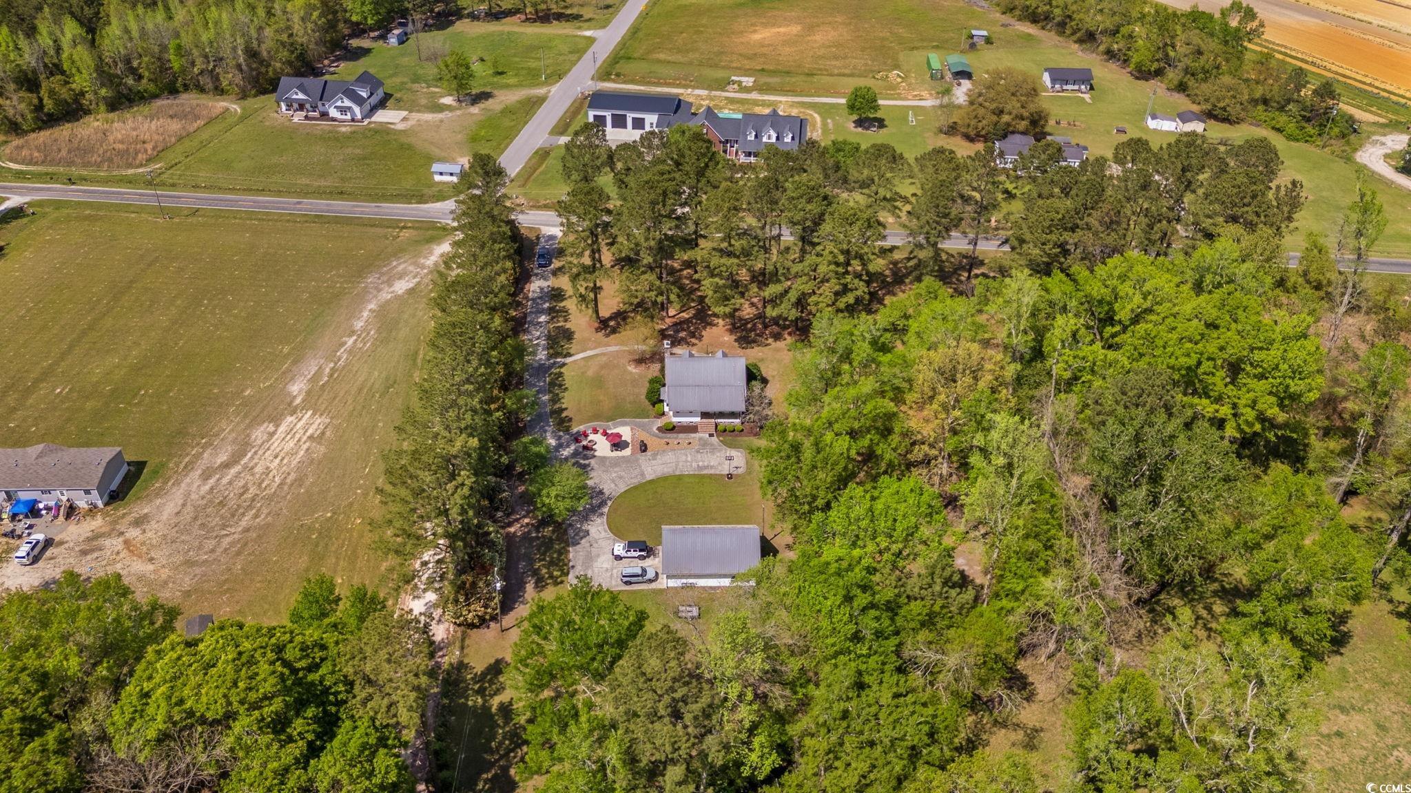 2731 Fork Of Swamp Road Galivants Ferry, SC 29544 - Photo 32 of 32 Birds eye view of property