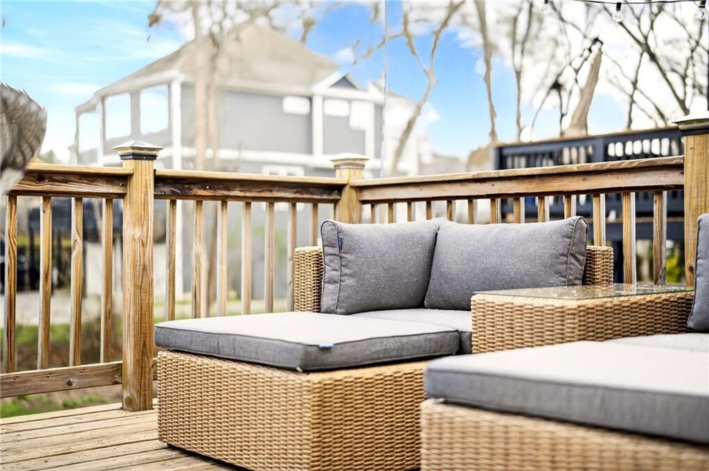 1036 Wylie Street Southeast Atlanta, GA 30316 - Photo 12 of 31 a bedroom with furniture and a window