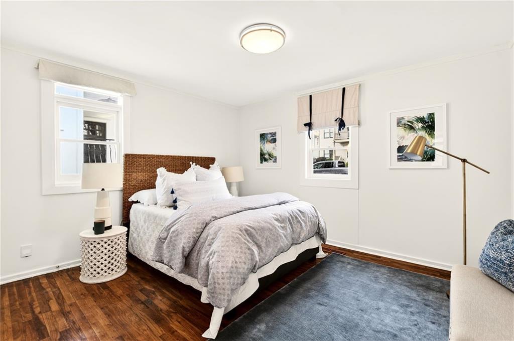 1036 Wylie Street Southeast Atlanta, GA 30316 - Photo 14 of 31 a bedroom with a bed and window