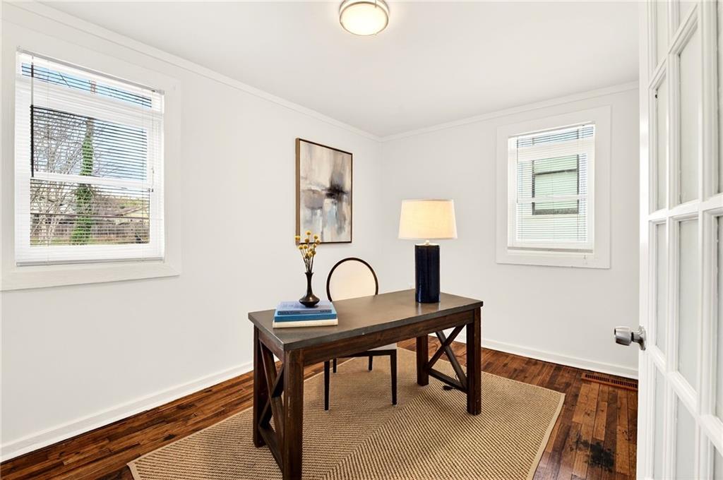 1036 Wylie Street Southeast Atlanta, GA 30316 - Photo 16 of 31 a workspace with furniture and window