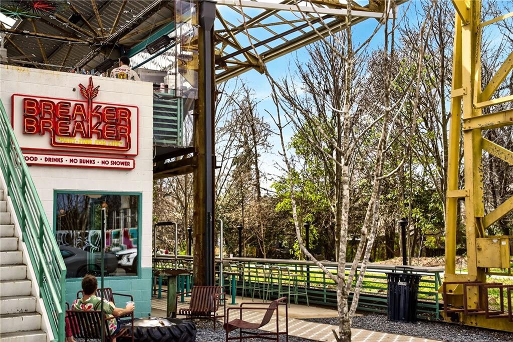 1036 Wylie Street Southeast Atlanta, GA 30316 - Photo 25 of 31 a view of a street with sitting area