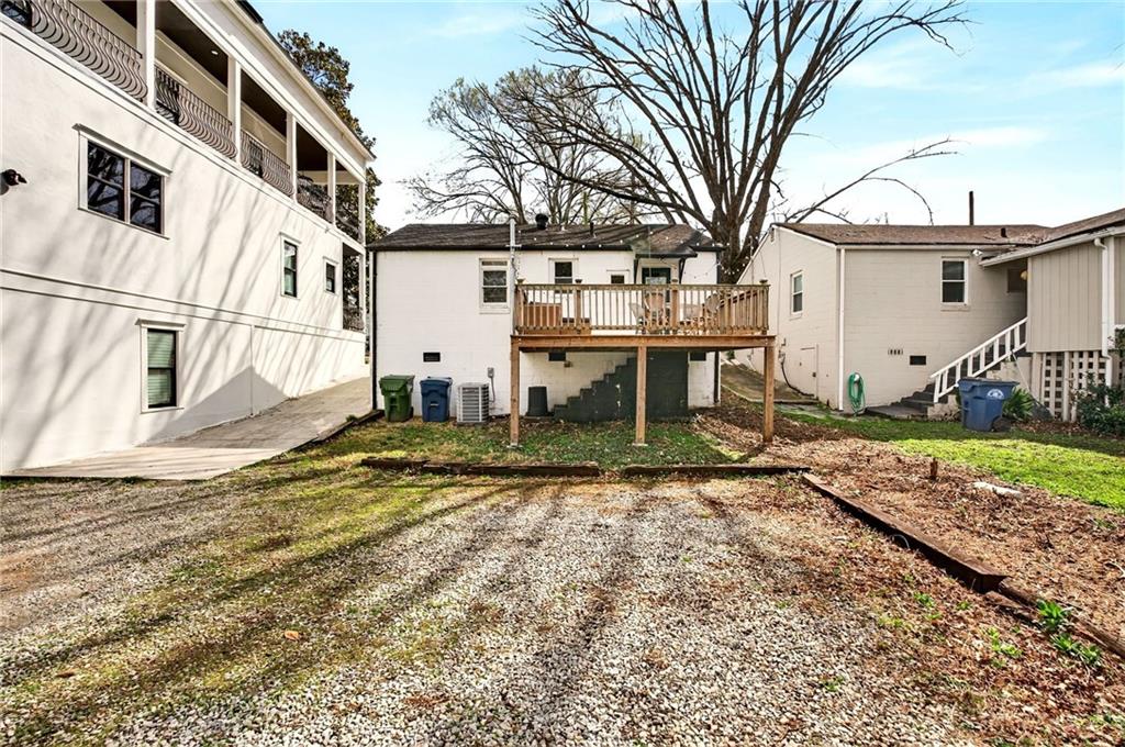 1036 Wylie Street Southeast Atlanta, GA 30316 - Photo 29 of 31 a view of a small white house