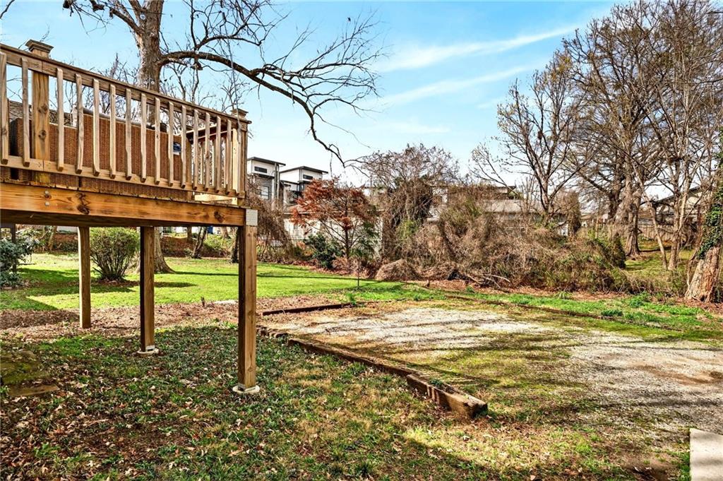 1036 Wylie Street Southeast Atlanta, GA 30316 - Photo 30 of 31 a view of a yard with entertaining space