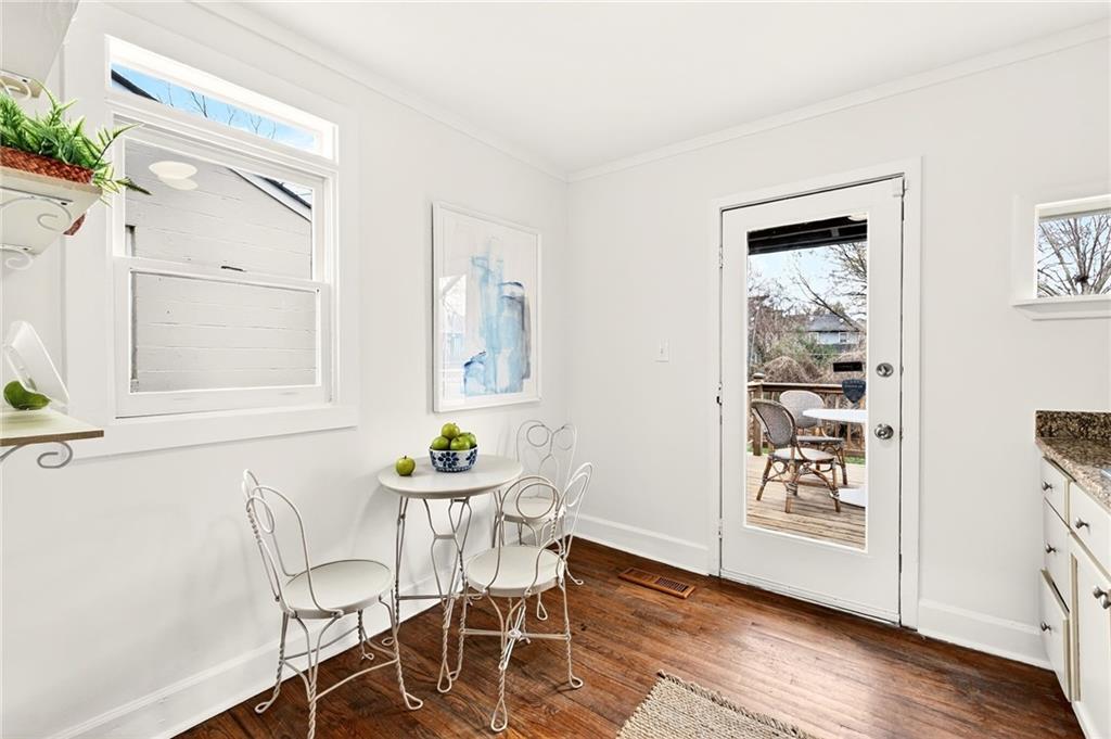 1036 Wylie Street Southeast Atlanta, GA 30316 - Photo 9 of 31 a dining room with furniture and window