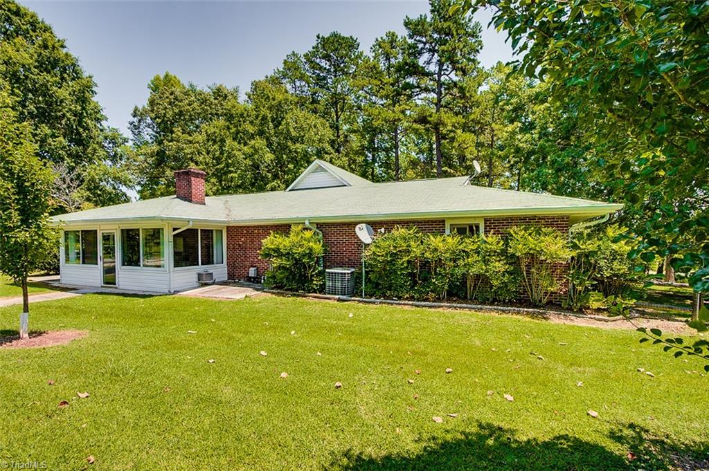 4633 Peace Road Trinity, NC 27370 - Photo 3 of 28 Covered Back Porch To Explore Nature From Your Back Yard!