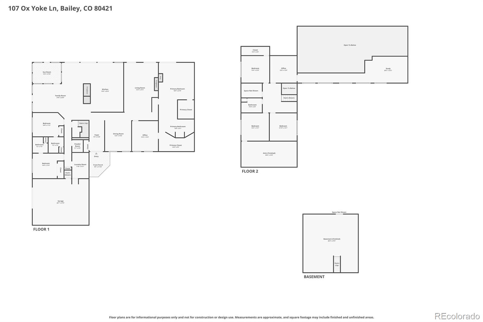 107 Ox Yoke Lane Bailey, CO 80421 - Photo 2 of 50