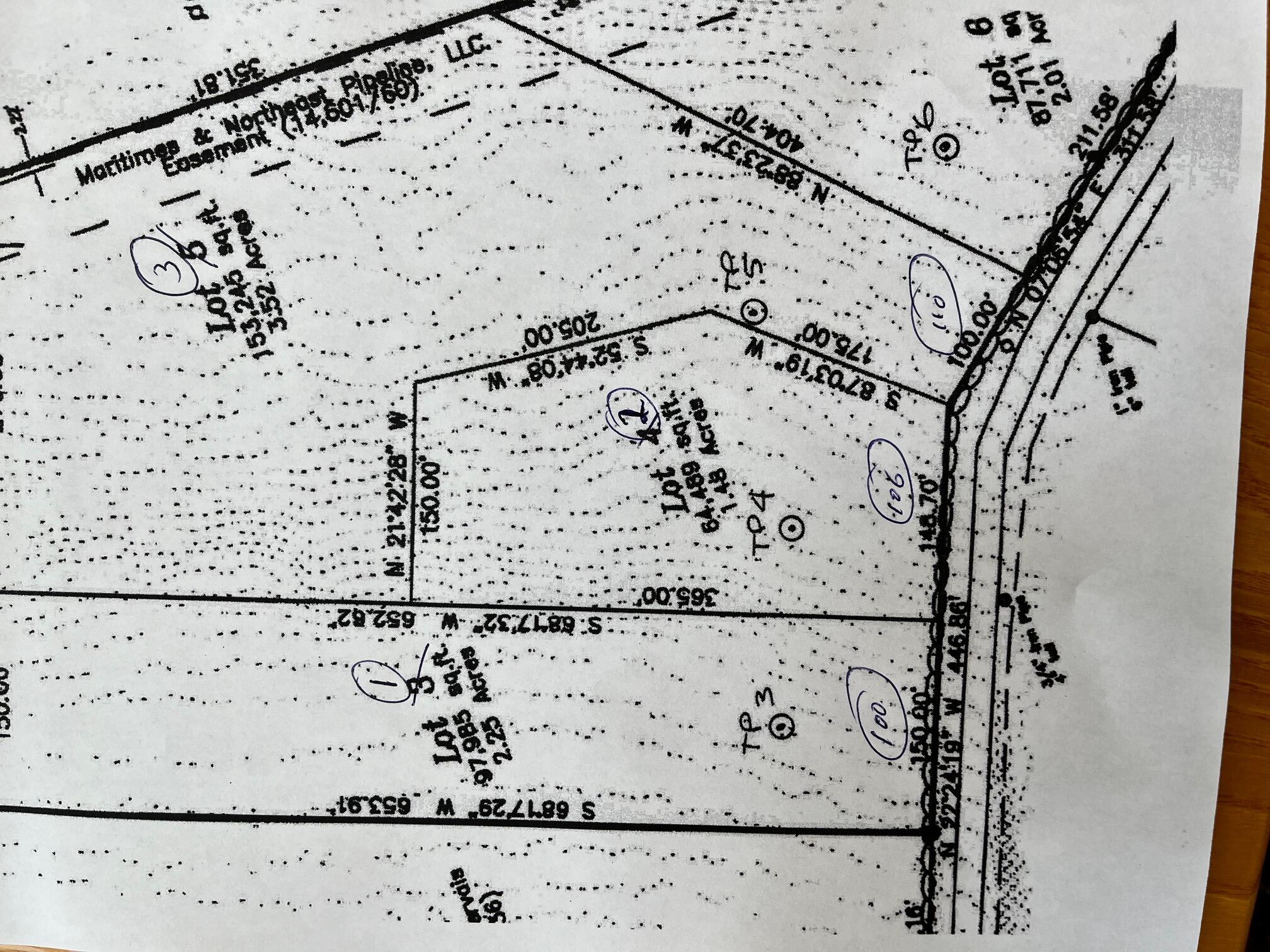 110 Lufkin Road North Yarmouth, ME 04097 - Photo 5 of 5 Lady Slipper Hill Lots and Soils test lo