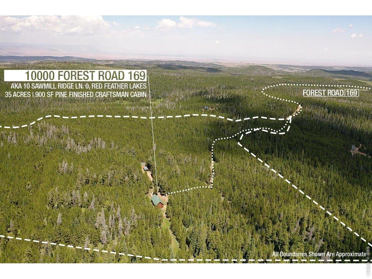 10000 Forest Road, Unit 169 Red Feather Lakes, CO 80545 - Photo 19 of 31 All yours - the possibilities are endless!