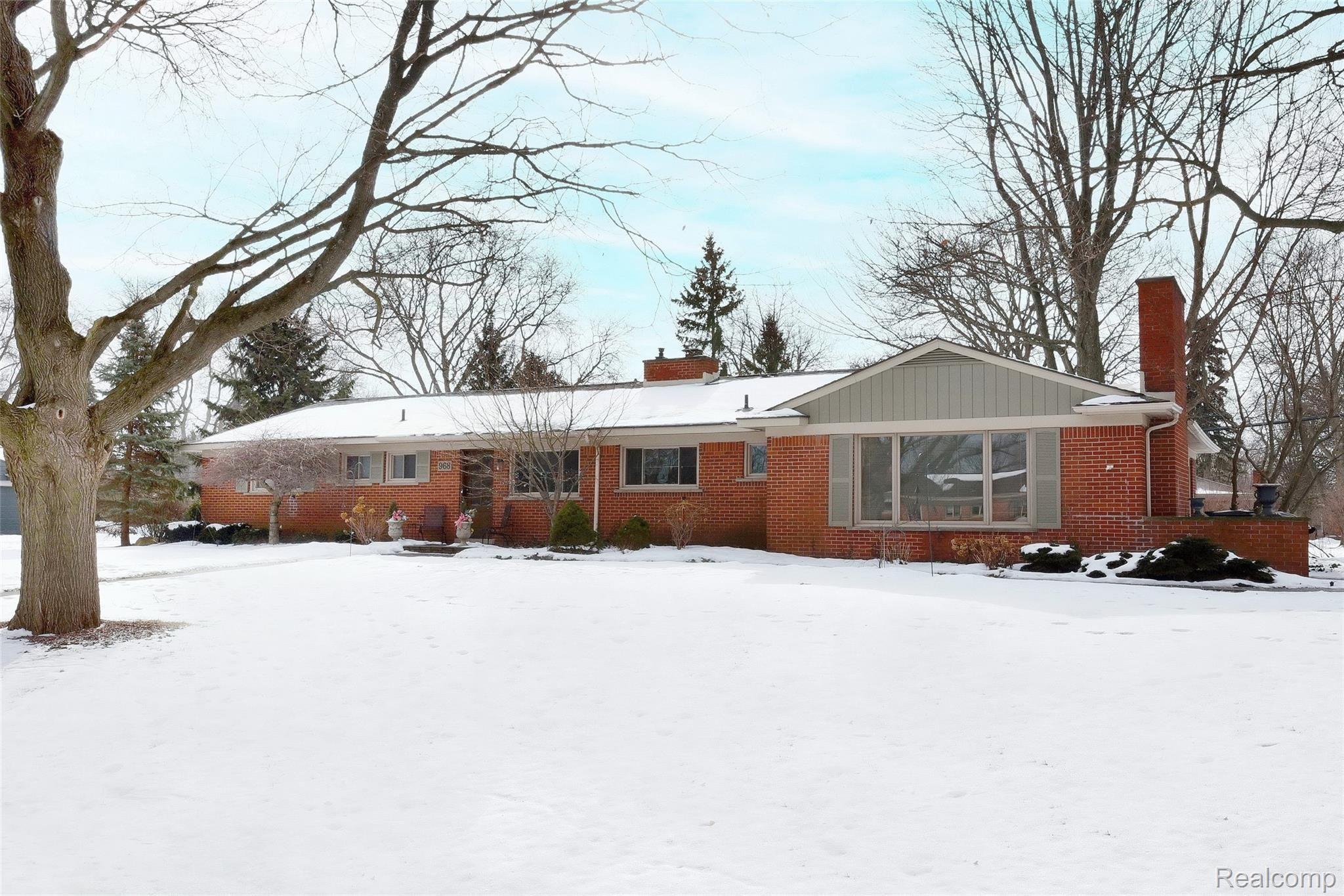 968 South Reading Road Bloomfield Hills, MI 48304 - Photo 1 of 26 968 Reading_01.jpg