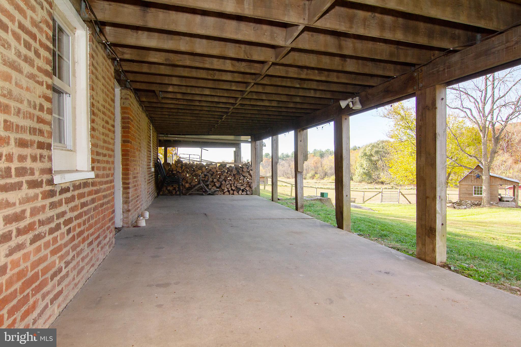400 Leppo Road Westminster, MD 21158 - Photo 32 of 59 a view of porch with seating space