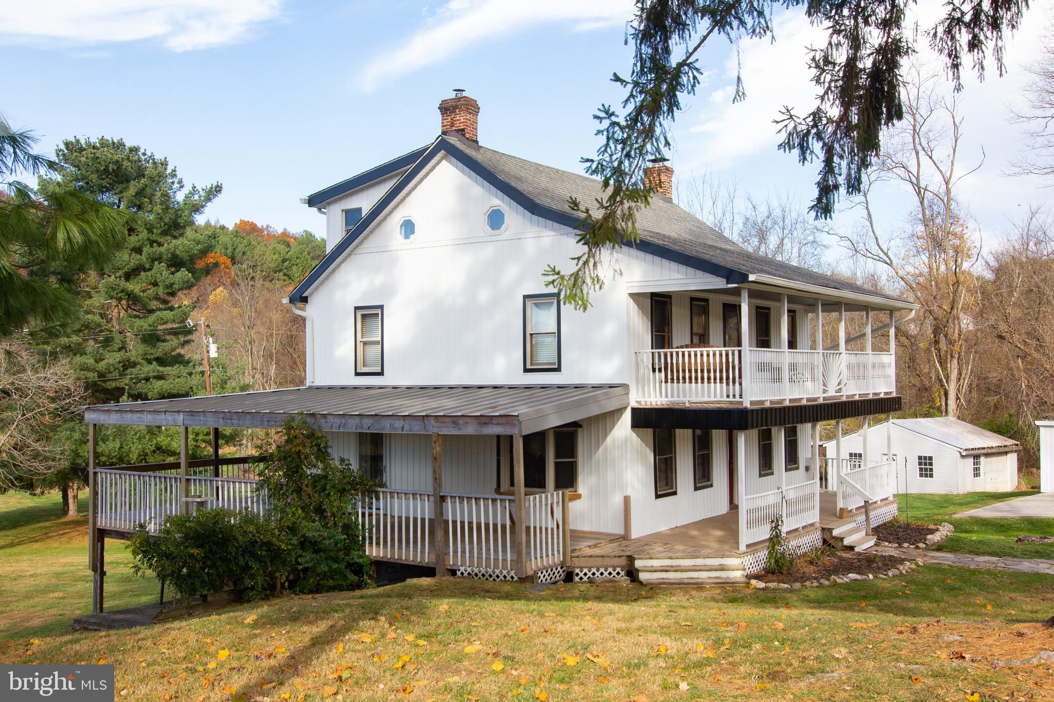 400 Leppo Road Westminster, MD 21158 - Photo 52 of 59 Wrap around porch