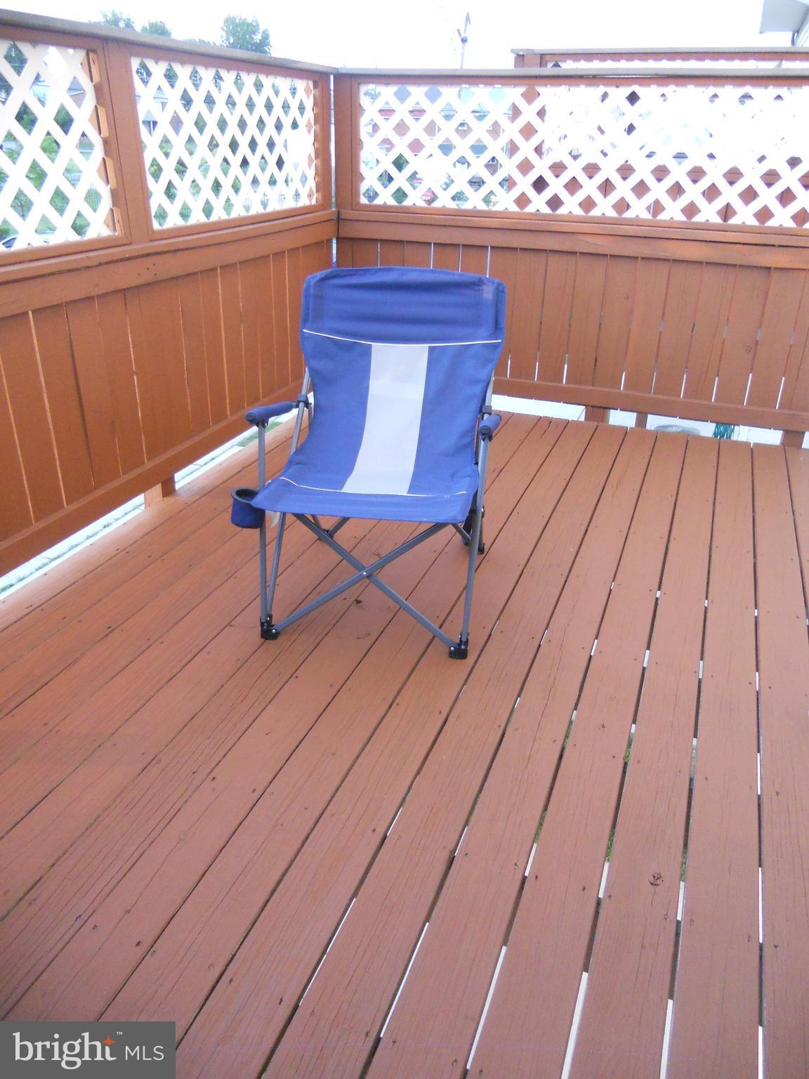 9700 Decatur Road Middle River, MD 21220 - Photo 22 of 23 Rear Deck