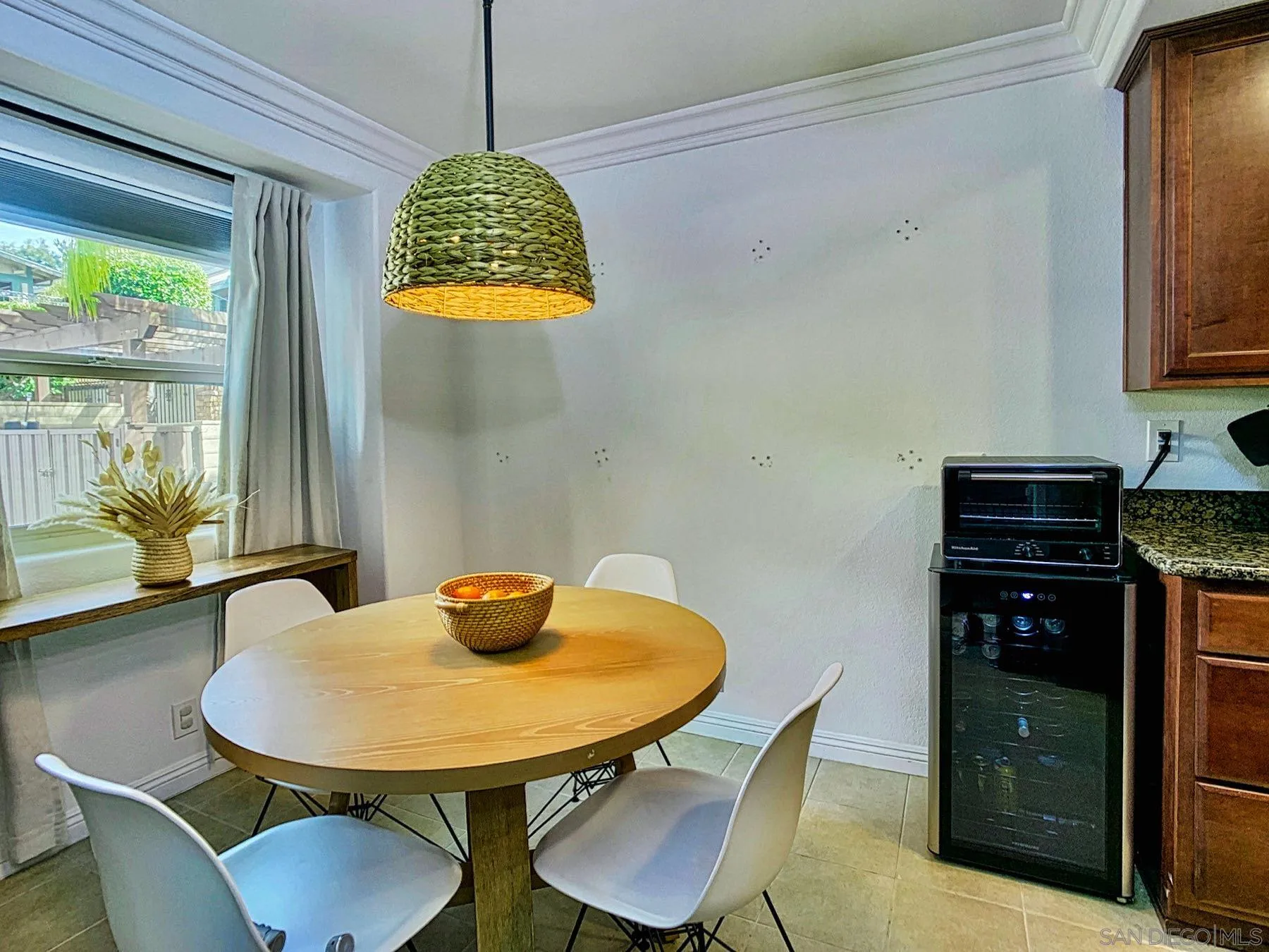 1434 Marshall Road, Unit 36 Alpine, CA 91901 - Photo 12 of 28 a view of a dining room with furniture and wooden floor