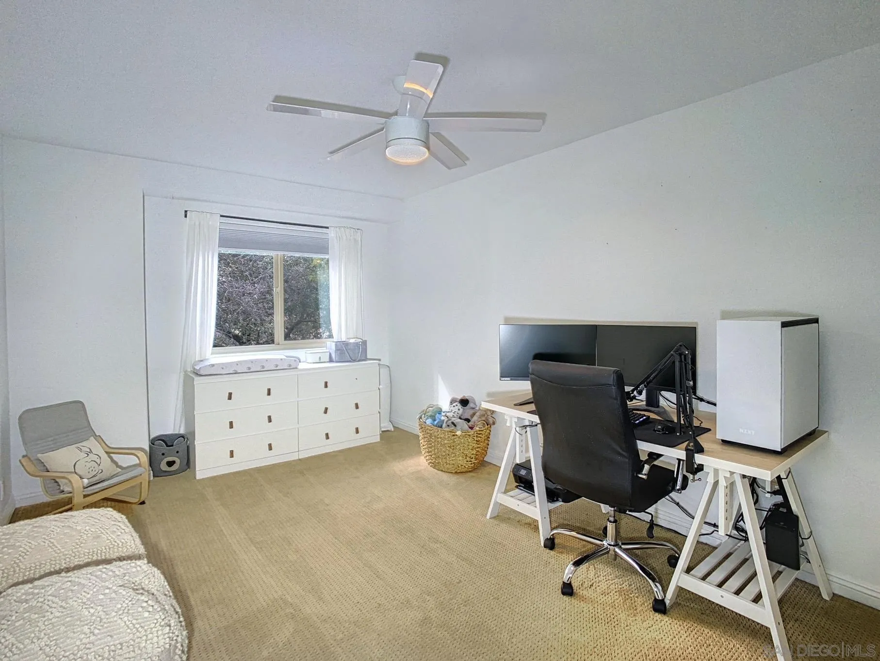 1434 Marshall Road, Unit 36 Alpine, CA 91901 - Photo 19 of 28 a view of a workspace with furniture and a window
