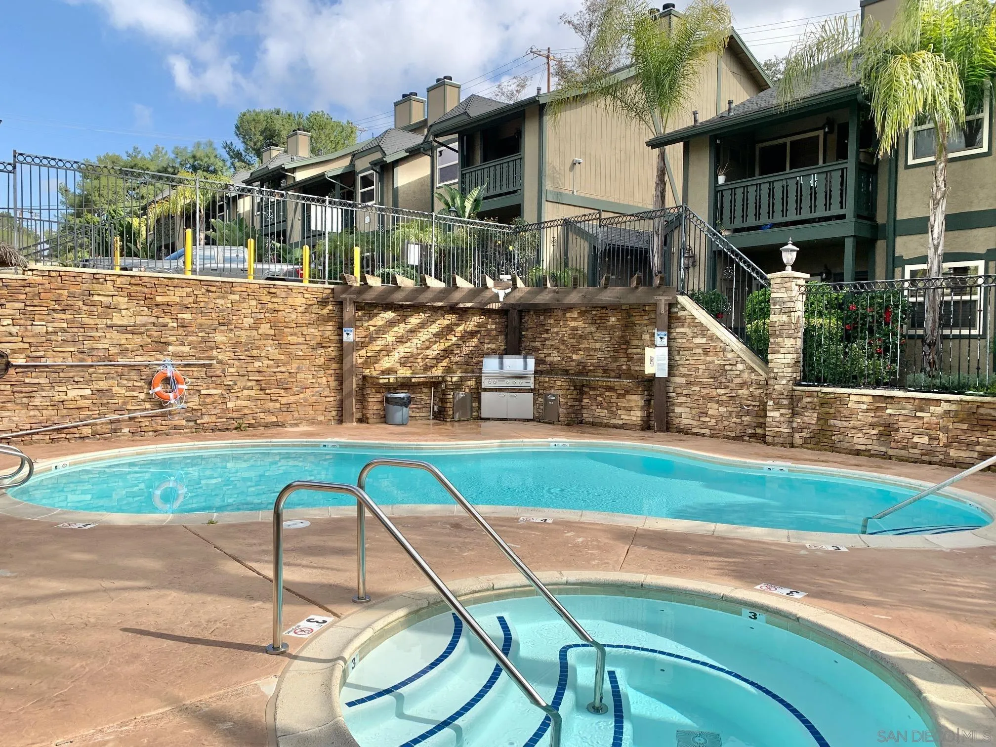 1434 Marshall Road, Unit 36 Alpine, CA 91901 - Photo 25 of 28 a view of swimming pool with a patio