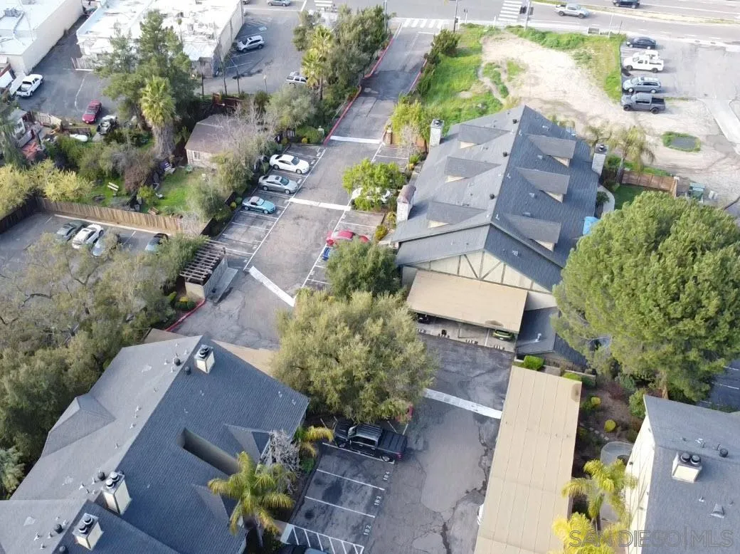 1434 Marshall Road, Unit 36 Alpine, CA 91901 - Photo 28 of 28 an aerial view of a house with outdoor space