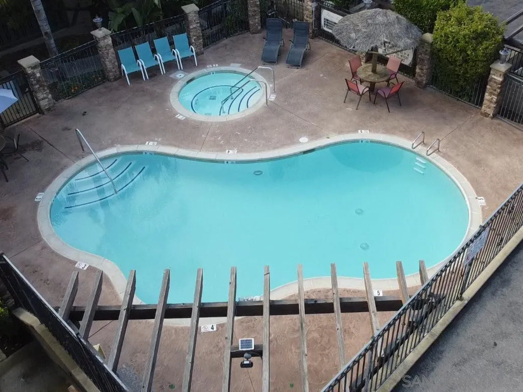 1434 Marshall Road, Unit 36 Alpine, CA 91901 - Photo 4 of 28 swimming pool view with a seating space