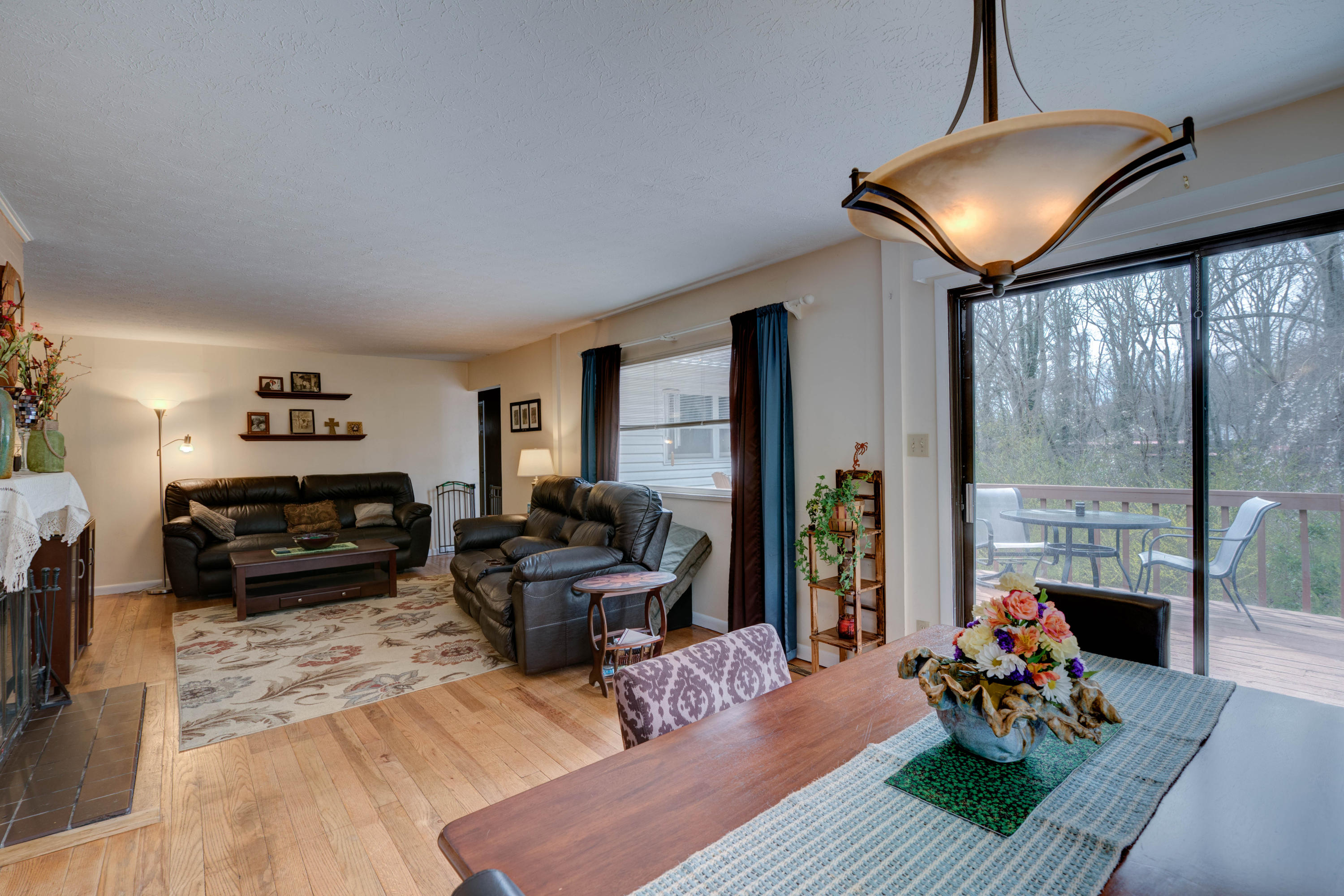 119 Decatur Road Oak Ridge, TN 37830 - Photo 11 of 27 Dining Room & Living Room