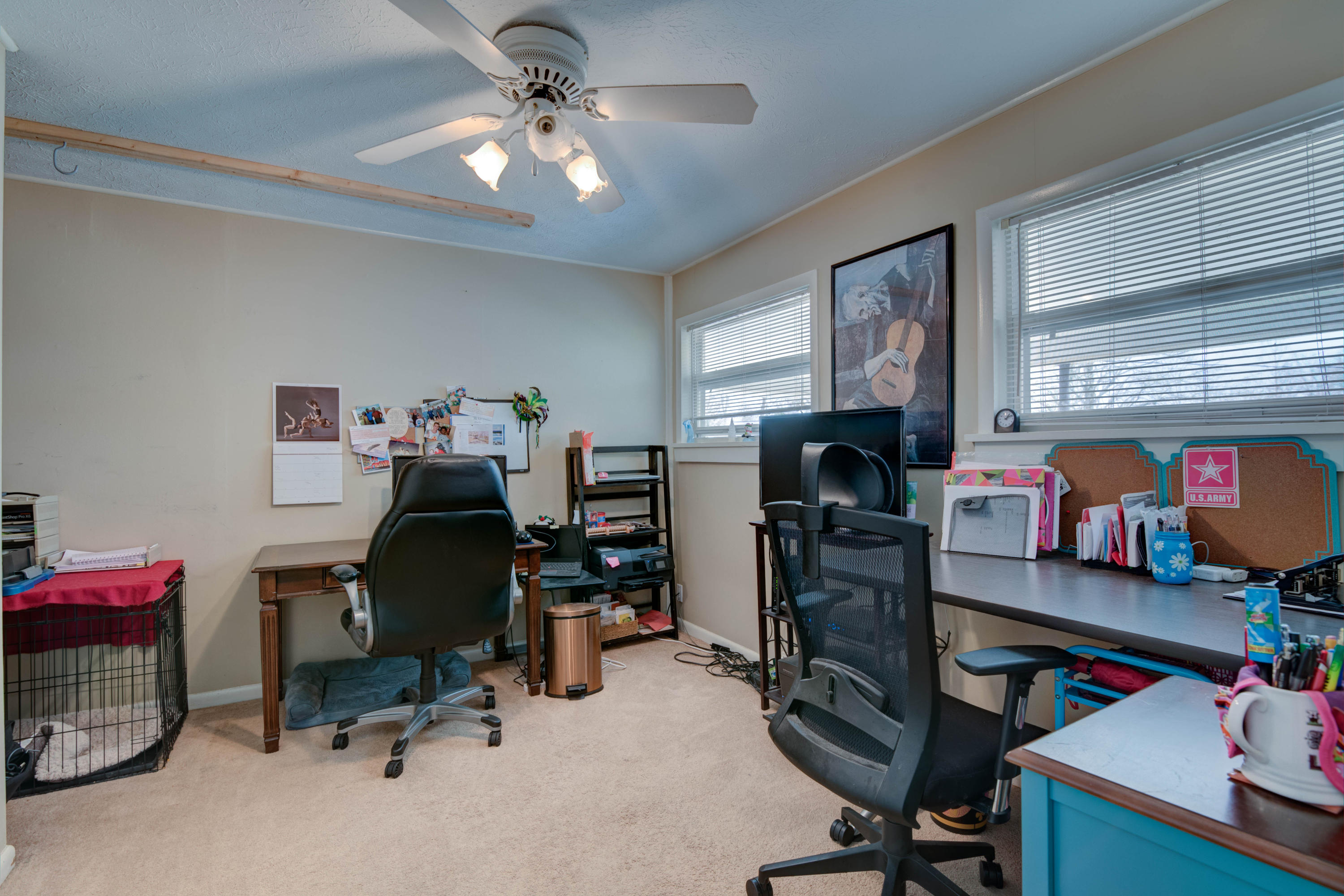 119 Decatur Road Oak Ridge, TN 37830 - Photo 20 of 27 Office/3rd Bedroom on Main Level