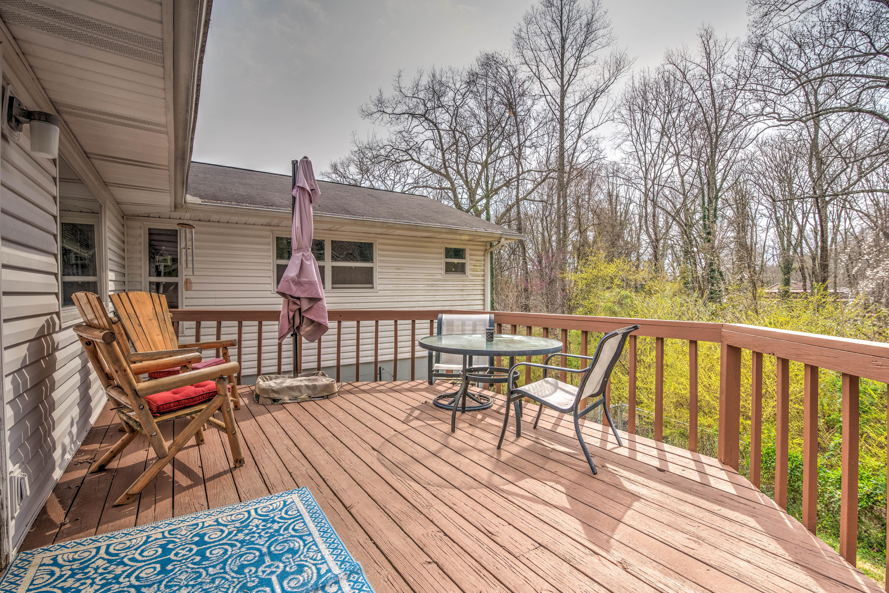 119 Decatur Road Oak Ridge, TN 37830 - Photo 5 of 27 Back Porch