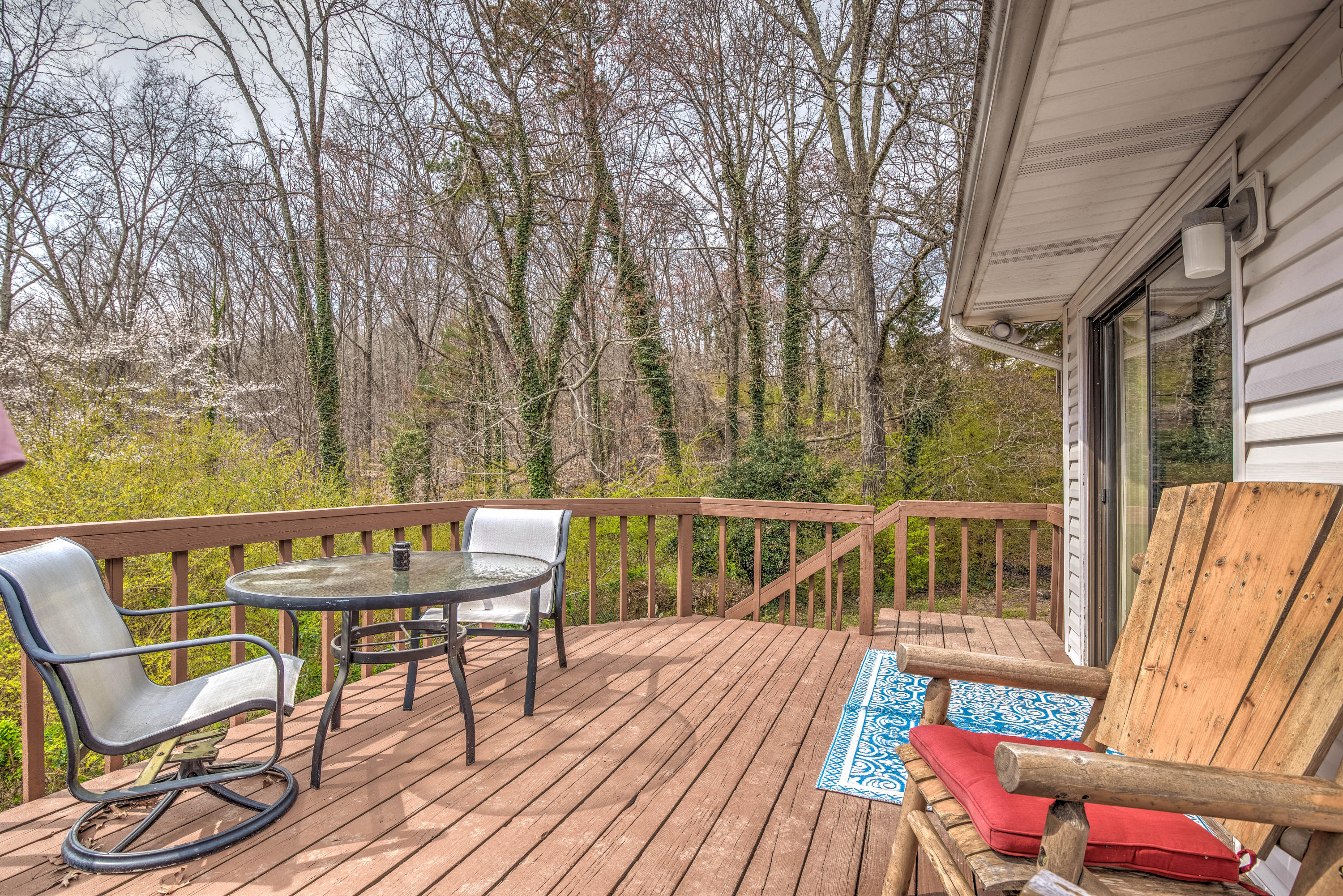 119 Decatur Road Oak Ridge, TN 37830 - Photo 6 of 27 Back Porch