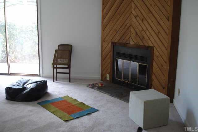 1501 Clermont Road, Unit T3 Durham, NC 27713 - Photo 2 of 9 Spacious Living Room with working Fireplace. Other
