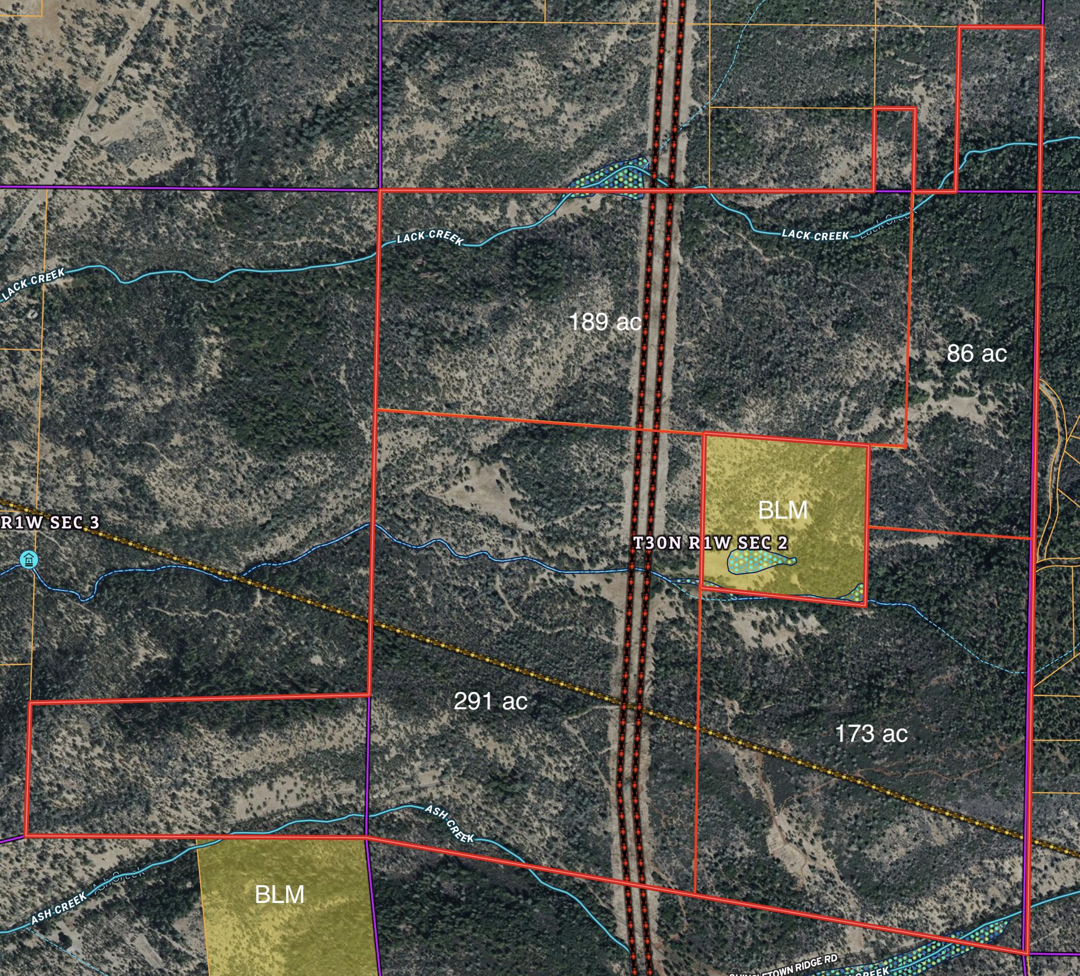 739-acres Shingletown Ridge Road Shingletown, CA 96088 - Photo 18 of 19 aerial
